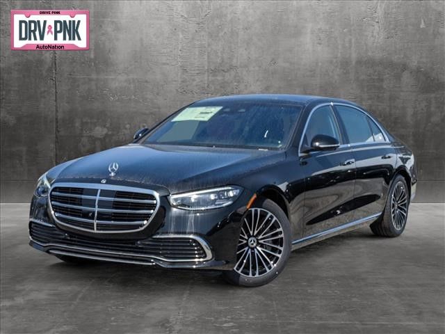 2024 Mercedes-Benz S-Class S 580e