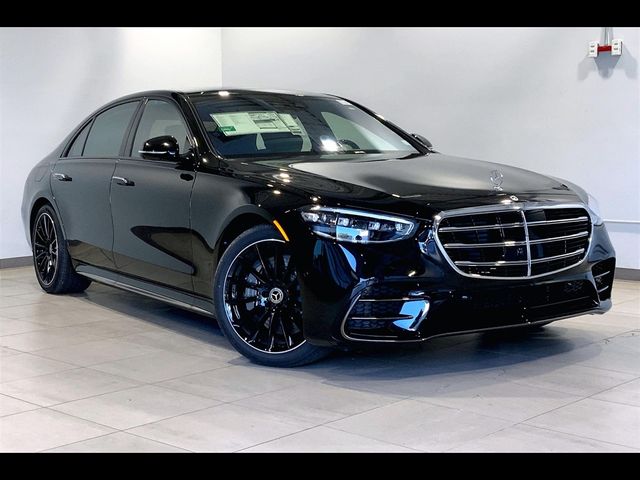 2024 Mercedes-Benz S-Class S 580e