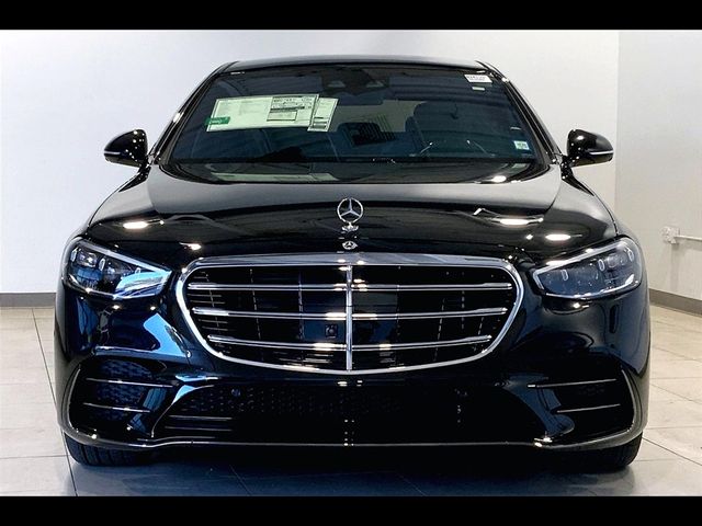 2024 Mercedes-Benz S-Class S 580e