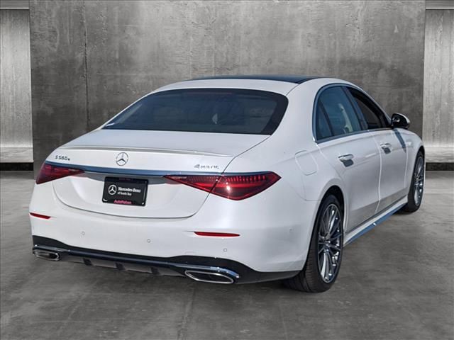 2024 Mercedes-Benz S-Class S 580e