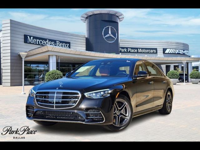 2024 Mercedes-Benz S-Class S 580e