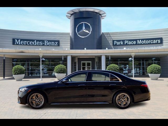 2024 Mercedes-Benz S-Class S 580e