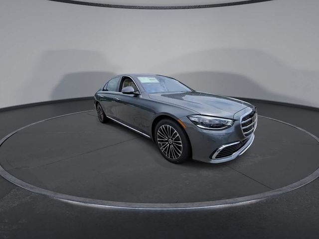 2024 Mercedes-Benz S-Class S 580e