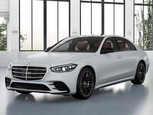 2024 Mercedes-Benz S-Class S 580e