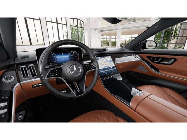 2024 Mercedes-Benz S-Class S 580e