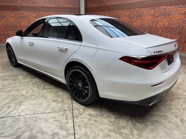 2024 Mercedes-Benz S-Class S 580e