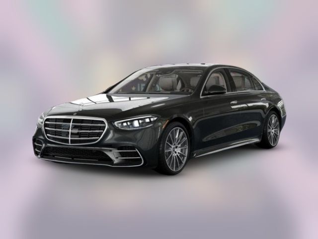 2024 Mercedes-Benz S-Class S 580e