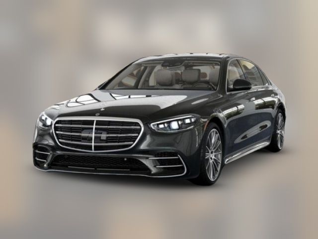 2024 Mercedes-Benz S-Class S 580e