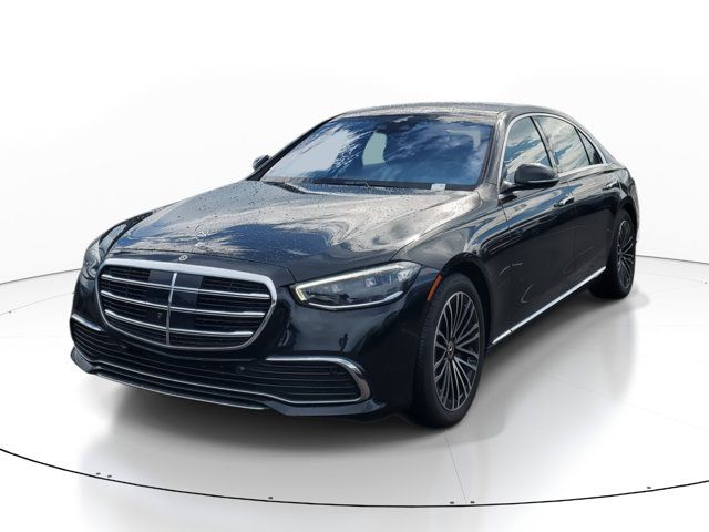 2024 Mercedes-Benz S-Class S 580e