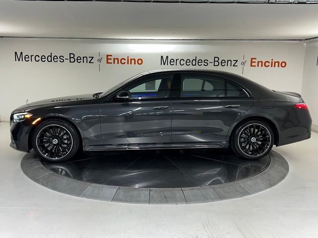 2024 Mercedes-Benz S-Class S 580e