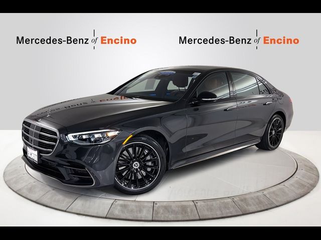 2024 Mercedes-Benz S-Class S 580e