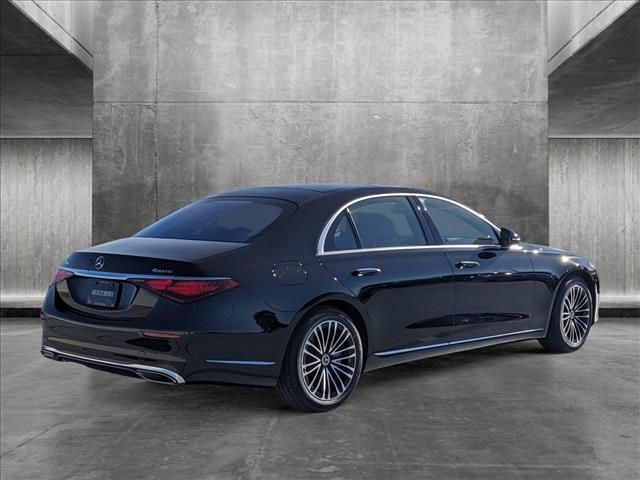 2024 Mercedes-Benz S-Class S 580e