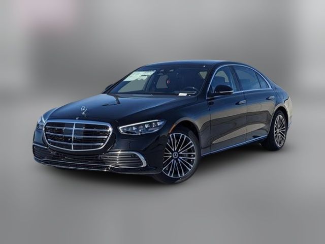 2024 Mercedes-Benz S-Class S 580e