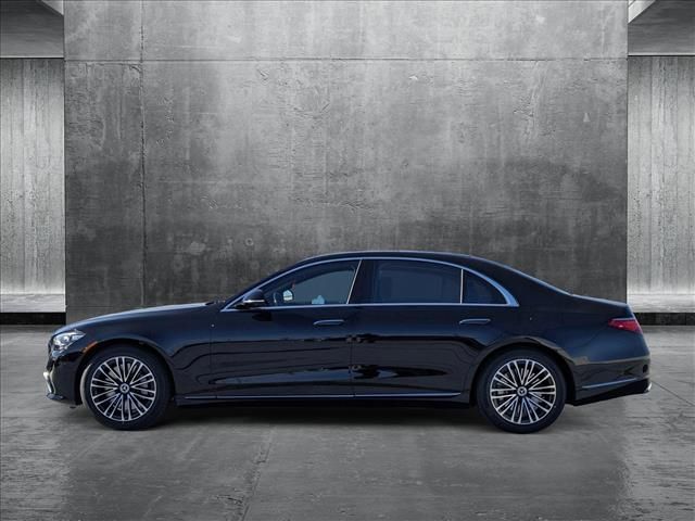 2024 Mercedes-Benz S-Class S 580e