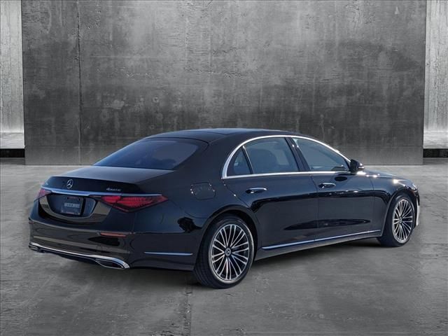 2024 Mercedes-Benz S-Class S 580e