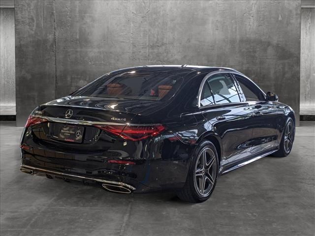 2024 Mercedes-Benz S-Class S 580e