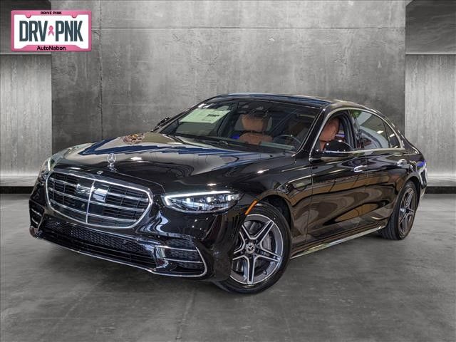 2024 Mercedes-Benz S-Class S 580e