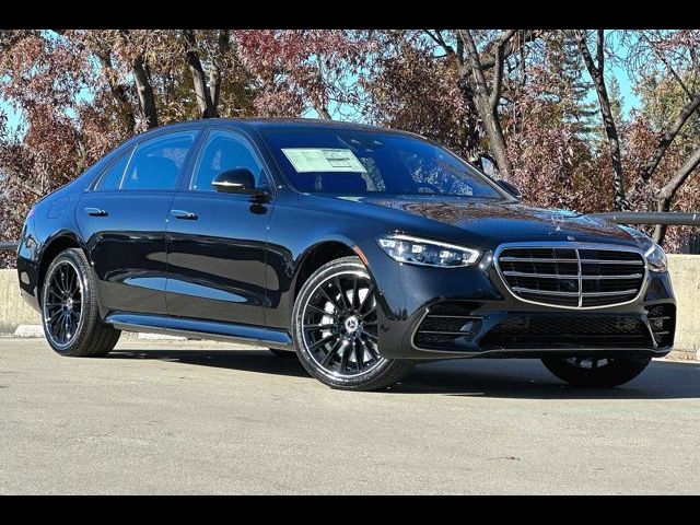 2024 Mercedes-Benz S-Class S 580e