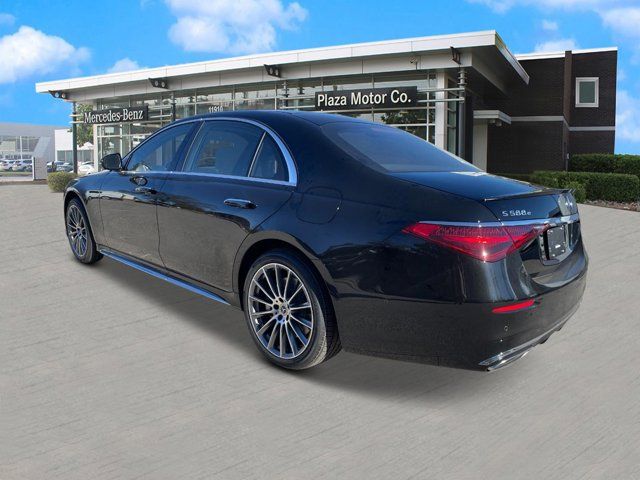 2024 Mercedes-Benz S-Class S 580e