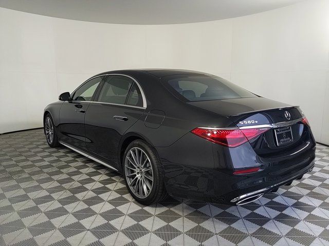 2024 Mercedes-Benz S-Class S 580e