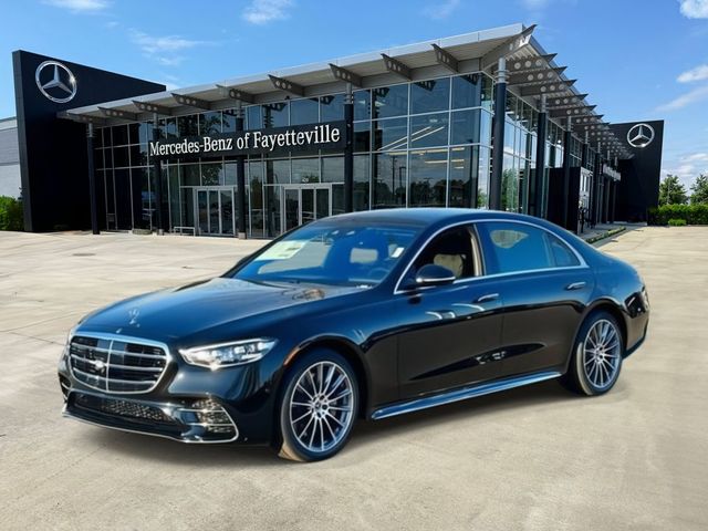 2024 Mercedes-Benz S-Class S 580e