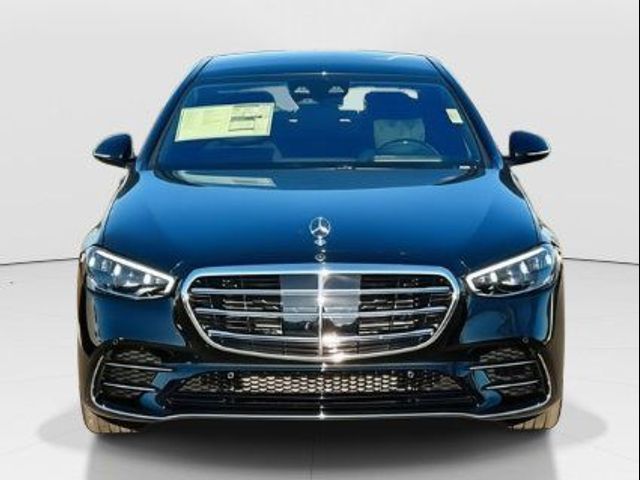 2024 Mercedes-Benz S-Class S 580e