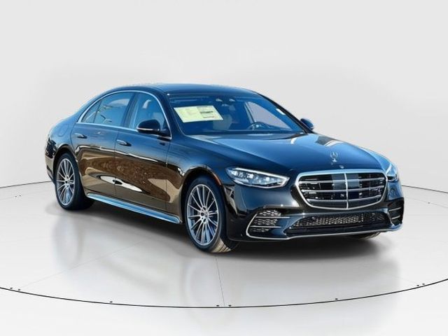 2024 Mercedes-Benz S-Class S 580e