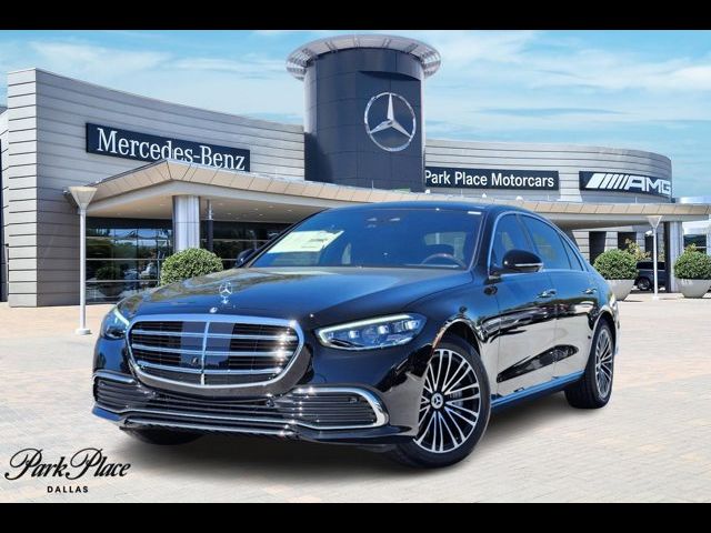 2024 Mercedes-Benz S-Class S 580e