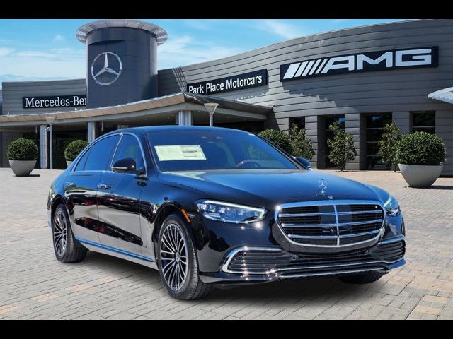 2024 Mercedes-Benz S-Class S 580e