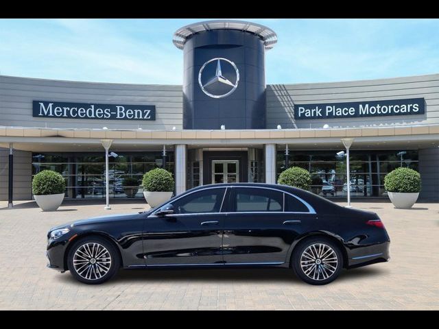 2024 Mercedes-Benz S-Class S 580e