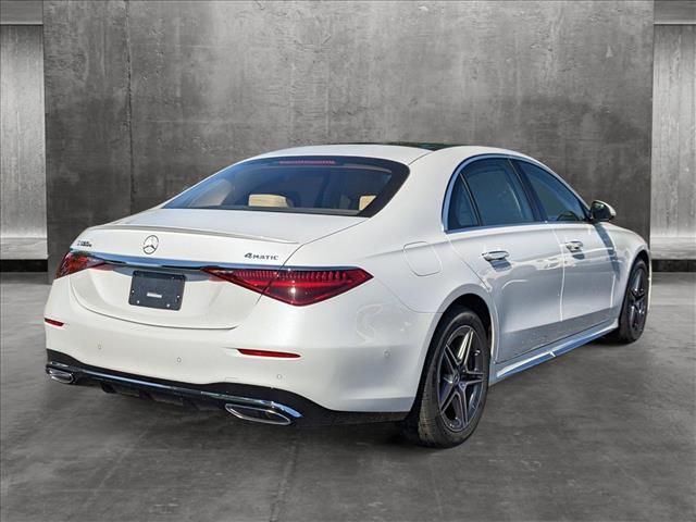 2024 Mercedes-Benz S-Class S 580e