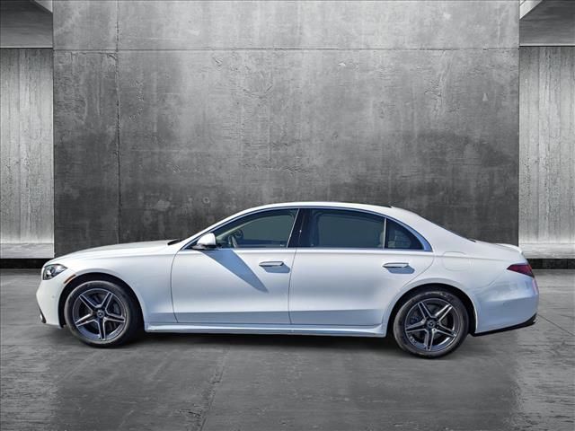 2024 Mercedes-Benz S-Class S 580e