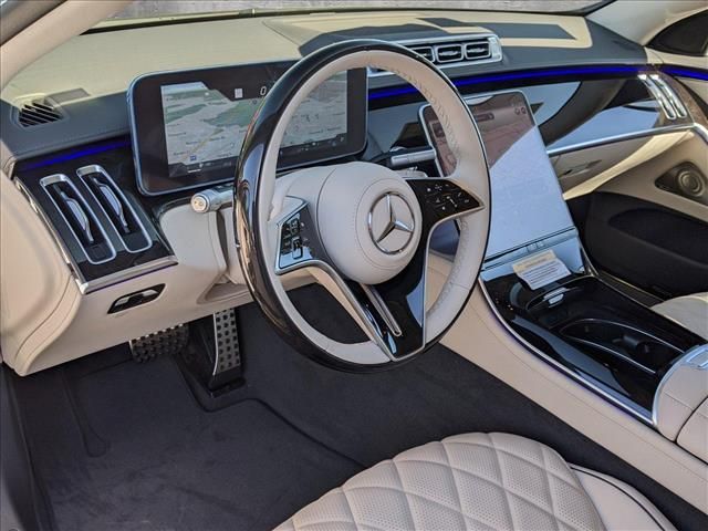 2024 Mercedes-Benz S-Class S 580e