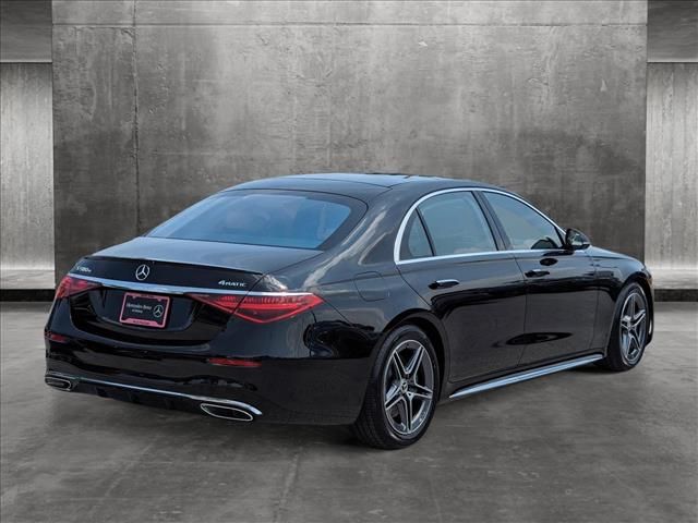 2024 Mercedes-Benz S-Class S 580e