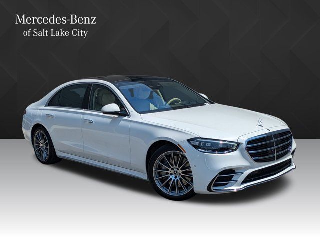 2024 Mercedes-Benz S-Class S 580e