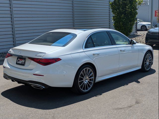 2024 Mercedes-Benz S-Class S 580e