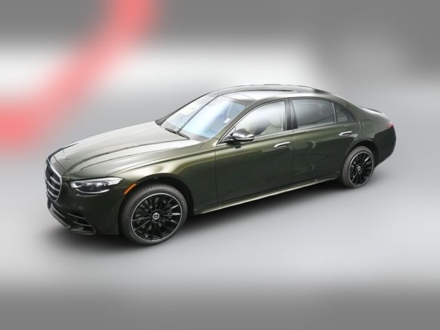2024 Mercedes-Benz S-Class S 580e