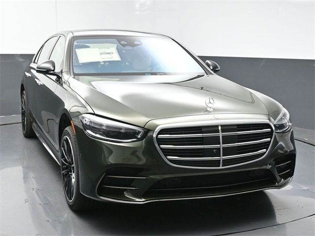 2024 Mercedes-Benz S-Class S 580e