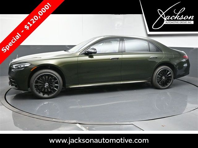 2024 Mercedes-Benz S-Class S 580e