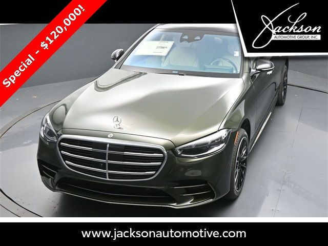 2024 Mercedes-Benz S-Class S 580e