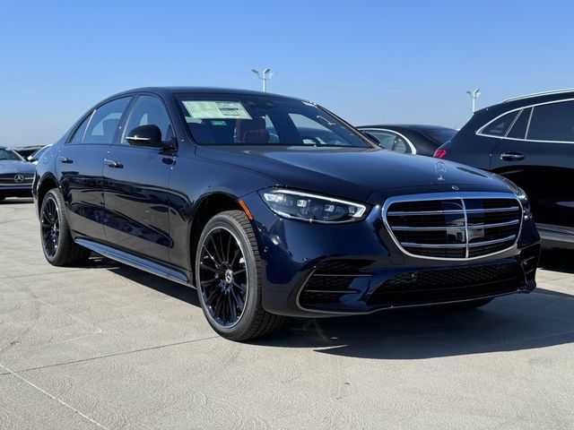 2024 Mercedes-Benz S-Class S 580e