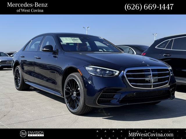 2024 Mercedes-Benz S-Class S 580e