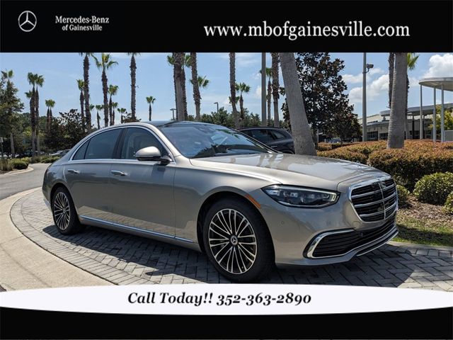 2024 Mercedes-Benz S-Class S 580e