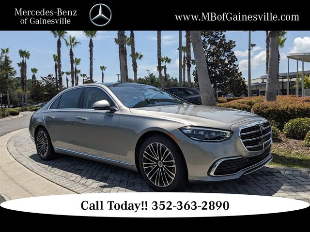 2024 Mercedes-Benz S-Class S 580e