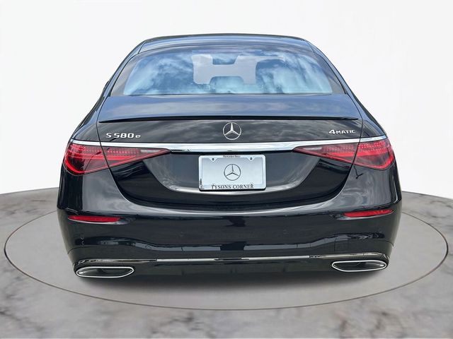 2024 Mercedes-Benz S-Class S 580e