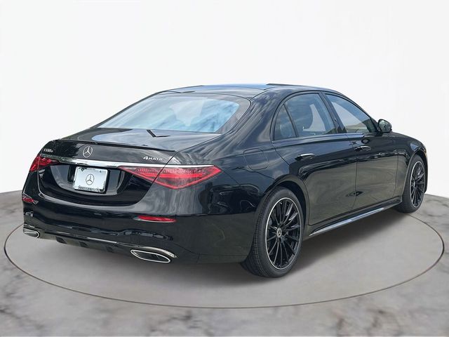 2024 Mercedes-Benz S-Class S 580e