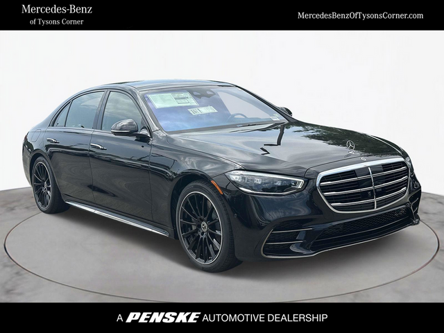 2024 Mercedes-Benz S-Class S 580e