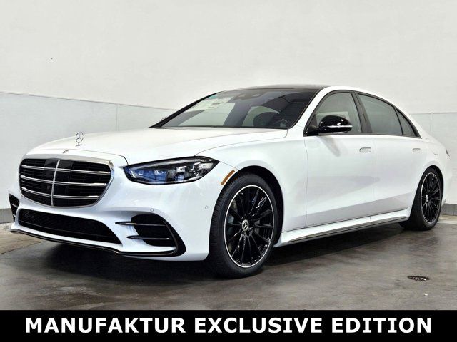 2024 Mercedes-Benz S-Class S 580e