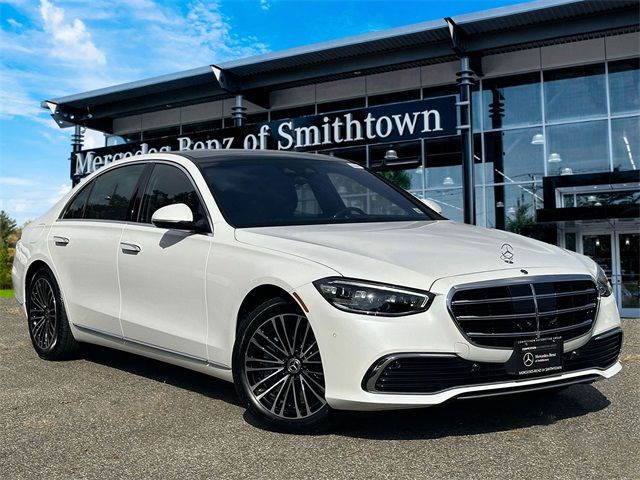 2024 Mercedes-Benz S-Class S 580e