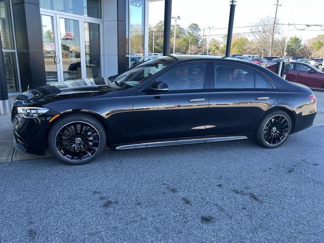 2024 Mercedes-Benz S-Class S 580e